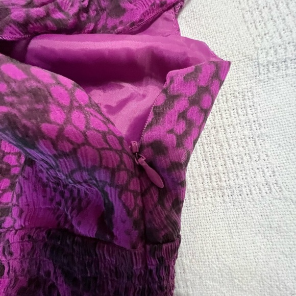 Silk AX Armani exchange  On knee dress Size 0 - Picture 12 of 14